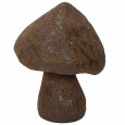 Figurka ogrodowa grzyb terakota brązowa mrozoodporna 30 cm