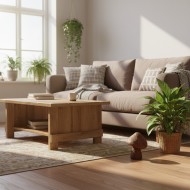 Figurka ogrodowa grzyb terakota brązowa mrozoodporna 20 cm