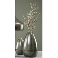 Gałąź dekoracyjna sztuczna srebrna 160 cm do wazonu podłogowego