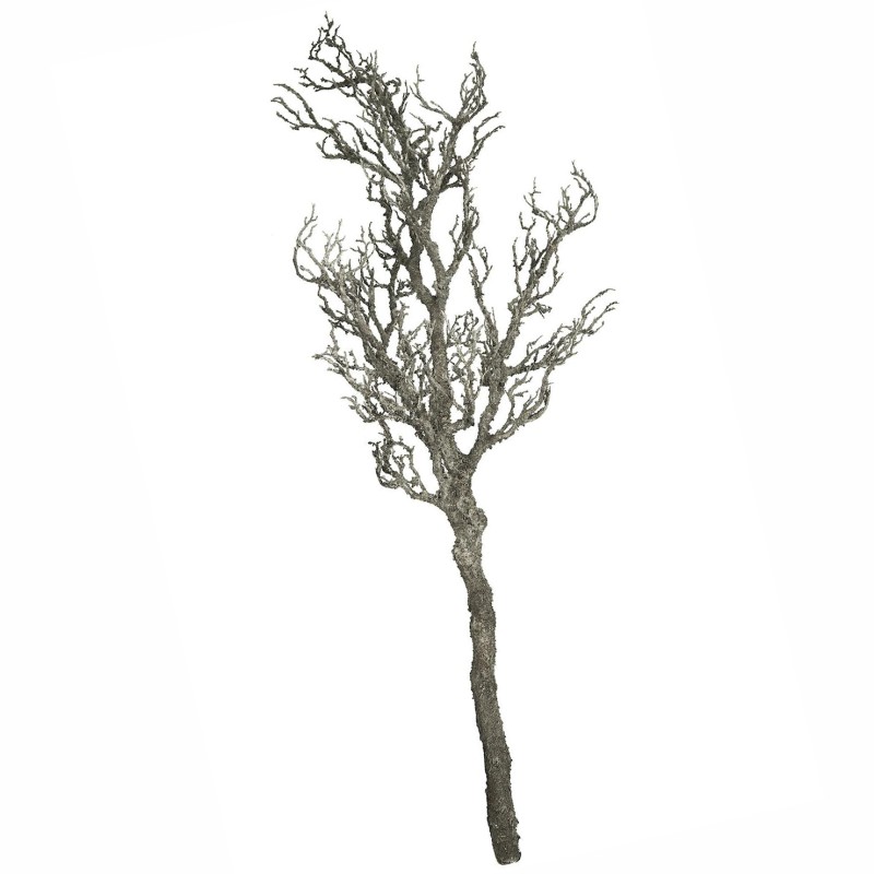 Gałąź dekoracyjna sztuczna srebrna 160 cm do wazonu podłogowego