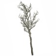Gałąź dekoracyjna sztuczna srebrna 160 cm do wazonu podłogowego