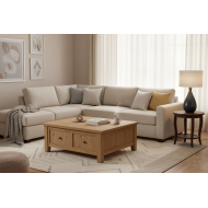 Lampa stołowa metalowa granatowa 60 cm E27 loft bez klosza dekoracyjna