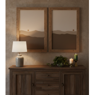 Lampa stołowa szara ceramiczna bez klosza 42 cm E27