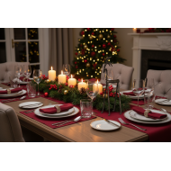 Figurka świąteczna Renifer styl nowoczesny czarna | Wysyłka w 24h!