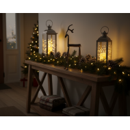 Figurka świąteczna Renifer styl nowoczesny czarna | Wysyłka w 24h!