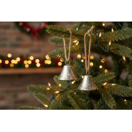 Dzwonki wiszące srebrne zawieszki