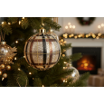 Bombki Złote 10cm Zestaw 2 szt. | Duże Ozdoby Skandi.pl