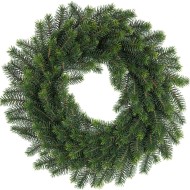 Wianek świąteczny sztuczny świerk 66 cm dekoracja na drzwi lub stół