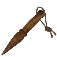 Pikownik drewniany do sadzenia rozsady 20,5 cm ogrodowy akacjowy