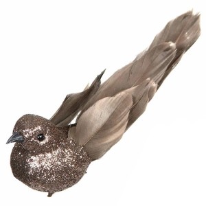 Zawieszka z Klipsem Ptak Brokatowy | Skandi.pl