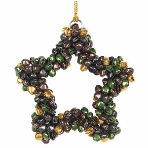 Zawieszka Świąteczna Dzwonki i Gwiazda 10cm | Skandi.pl