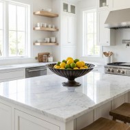 Misa metalowa na owoce brązowa loft duża 43cm na nóżce