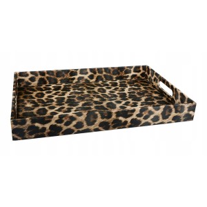TACA CHEETAH prostokątna 45x30cm
