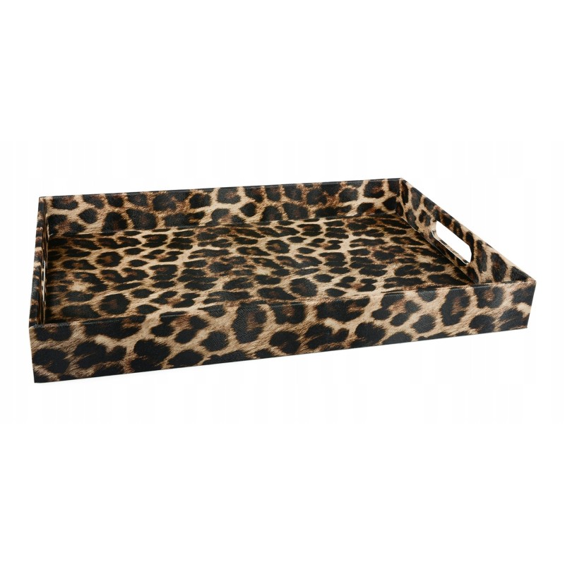 TACA CHEETAH prostokątna 45x30cm