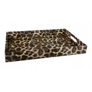 TACA CHEETAH prostokątna 45x30cm