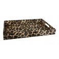 TACA CHEETAH prostokątna 45x30cm