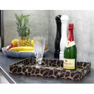 TACA CHEETAH prostokątna 45x30cm