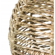 LAMPA sufitowa STYL BOHO juta śr. 30cm