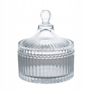 CUKIERNICA cukierniczka STYL RETRO szklana