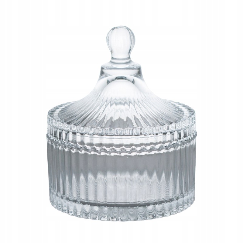 CUKIERNICA cukierniczka STYL RETRO szklana