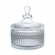 CUKIERNICA cukierniczka STYL RETRO szklana