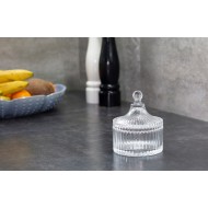 CUKIERNICA cukierniczka STYL RETRO szklana