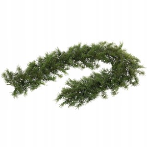 SZTUCZNY ŚWIERK GIRLANDA ŚWIĄTECZNA JAK ŻYWA DŁUGA 2M GĘSTA NA OKNO SCHODY