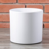 DONICA MARIA biały mat ceramiczna śr. 23cm