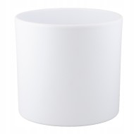 DONICA MARIA biały mat ceramiczna śr. 23cm