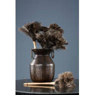 MIOTEŁKA do kurzu z STRUSICH PIÓR zmiotka długa 40cm