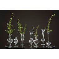 WAZON FONTAINE szklany wys. 22cm