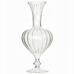 WAZON FONTAINE szklany wys. 22cm