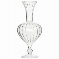 WAZON FONTAINE szklany wys. 22cm