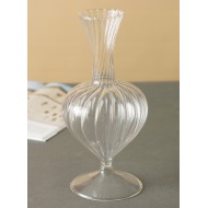 WAZON FONTAINE szklany wys. 22cm