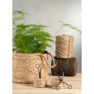 SZNUREK JUTOWY kolor biały 11M z nożyczkami