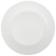 Talerz deserowy biały ceramiczny 19cm okrągły do zmywarki nowoczesny