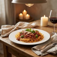 Talerz obiadowy biały ceramiczny 27cm okrągły duży do zmywarki