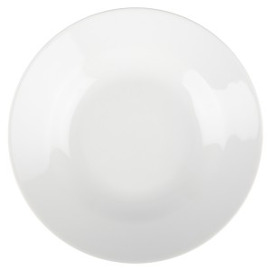 Talerz głęboki biały obiadowy 20,5cm do zupy ceramiczny zmywarka