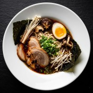 Talerz głęboki biały obiadowy 20,5cm do zupy ceramiczny zmywarka