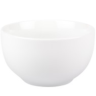 Miska ceramiczna biała 13cm do zupy płatków 600ml nowoczesna