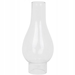 Klosz do Lampy Naftowej Szklany 12cm Eko Przezroczysty | skandi.pl
