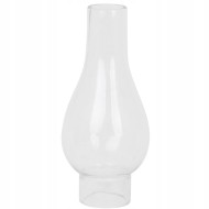 Klosz do Lampy Naftowej Szklany 12cm Eko Przezroczysty | skandi.pl