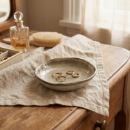 Beżowa Miseczka Ceramiczna na Dipy 50ml Dipówka | skandi.pl