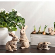 Wielkanocny Figurka Zestaw 2 szt. na Prezent | skandi.pl