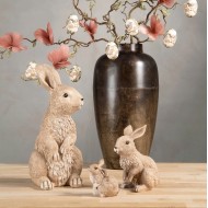 Wielkanocny Figurka Zestaw 2 szt. na Prezent | skandi.pl