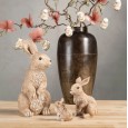 Wielkanocny Figurka Zestaw 2 szt. na Prezent | skandi.pl