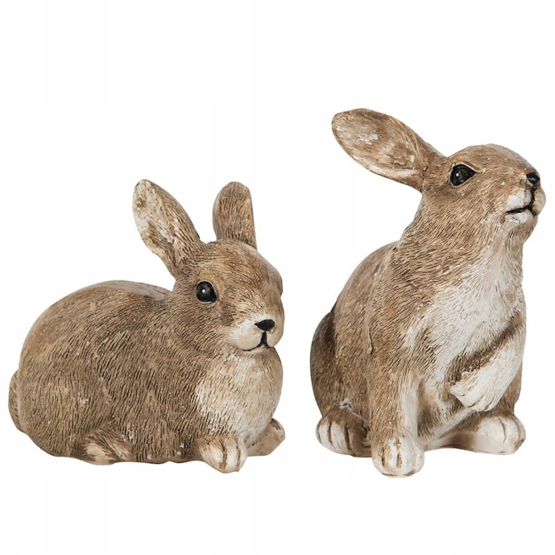 Wielkanocny Figurka Zestaw 2 szt. na Prezent | skandi.pl