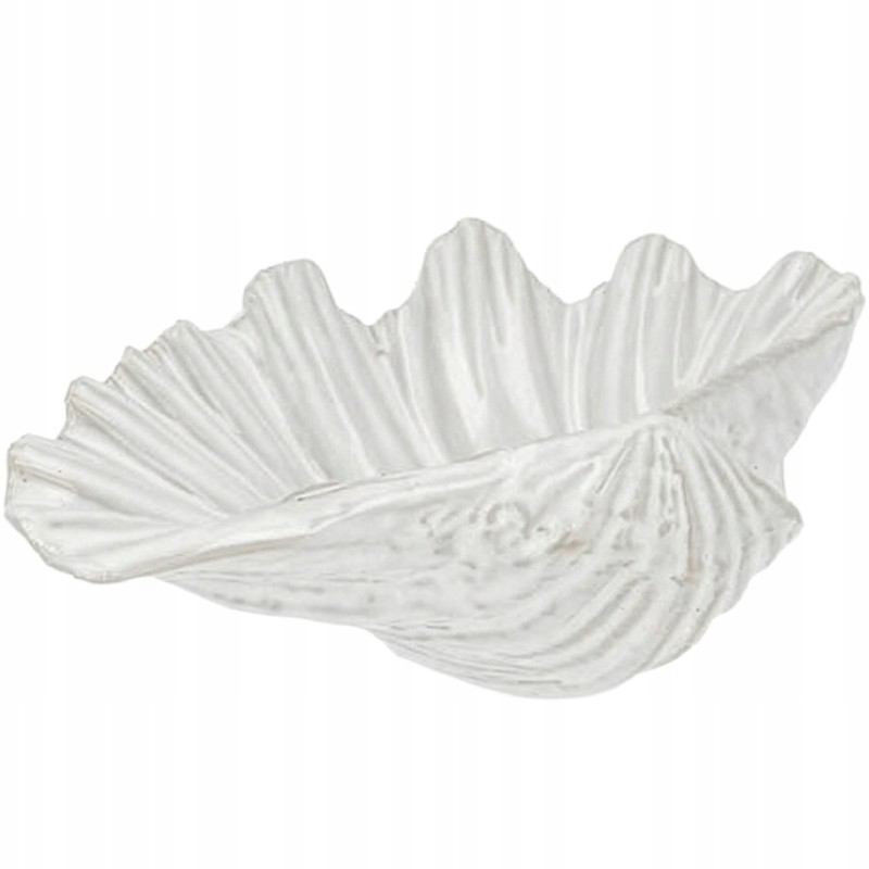 Figurka Muszla Marynistyczna Rafa Koralowa Ceramiczna | skandi.pl