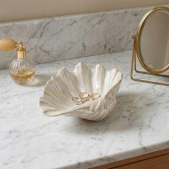 Figurka Muszla Marynistyczna Rafa Koralowa Ceramiczna | skandi.pl