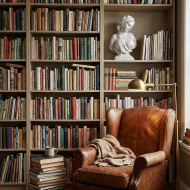 Figurka Dekoracyjna Rzeźba Grecka Biała 50cm Duża | skandi.pl